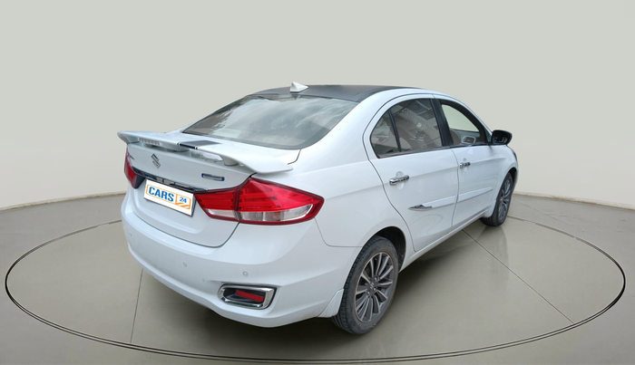 2019 Maruti Ciaz ALPHA 1.5 SHVS PETROL, Petrol, Manual, 42,148 km, exterior