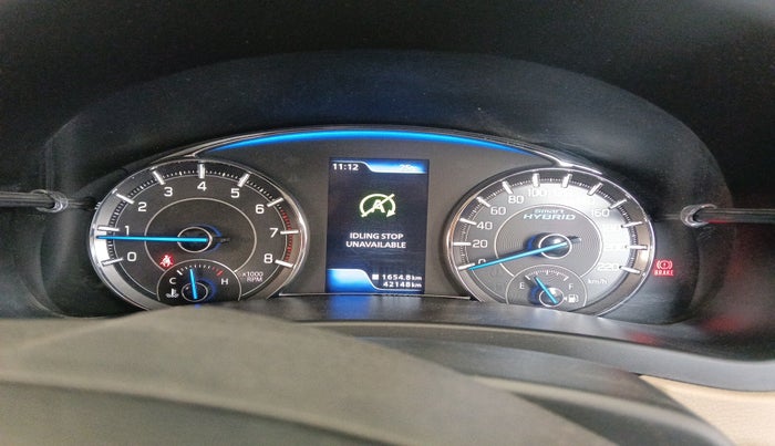 2019 Maruti Ciaz ALPHA 1.5 SHVS PETROL, Petrol, Manual, 42,148 km, interior