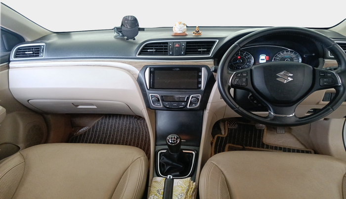 2019 Maruti Ciaz ALPHA 1.5 SHVS PETROL, Petrol, Manual, 42,148 km, interior