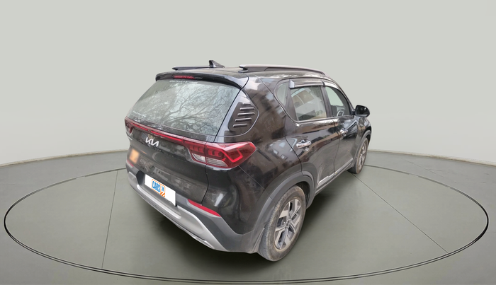 2022 KIA SONET HTX 1.5, Diesel, Manual, 40,932 km, exterior