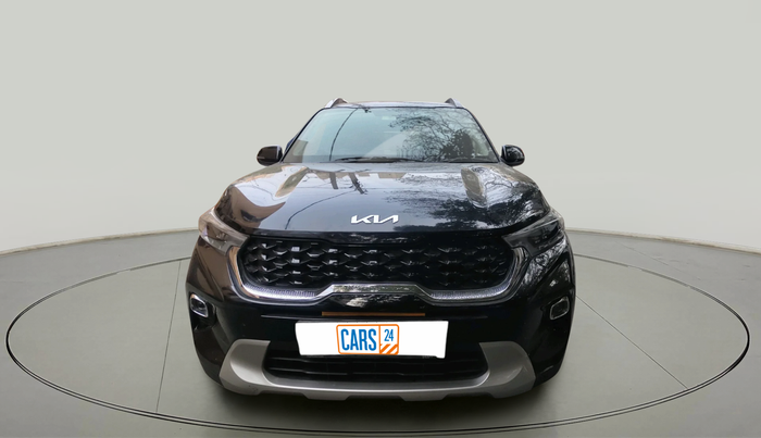 2022 KIA SONET HTX 1.5, Diesel, Manual, 40,932 km, exterior