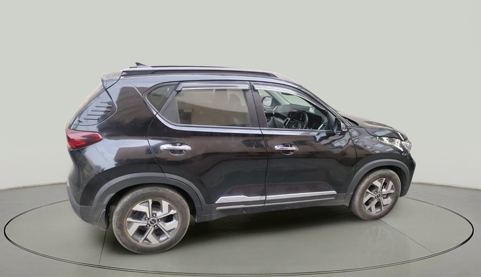 2022 KIA SONET HTX 1.5, Diesel, Manual, 40,932 km, exterior