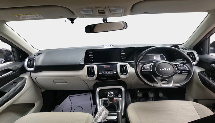 2022 KIA SONET HTX 1.5, Diesel, Manual, 40,932 km, interior