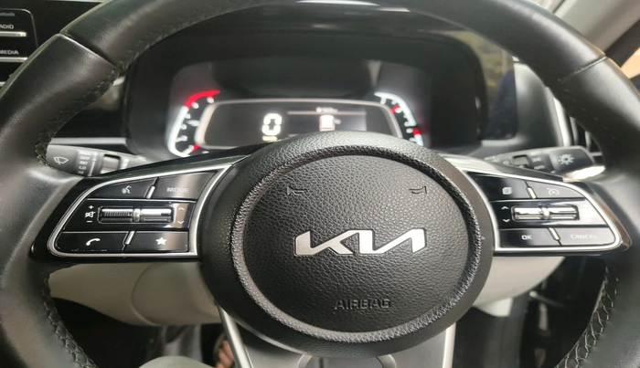 2022 KIA SONET HTX 1.5, Diesel, Manual, 40,932 km, interior