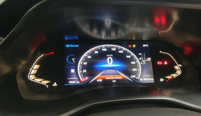 2023 Renault Kiger RXZ AMT, Petrol, Automatic, 9,944 km, interior