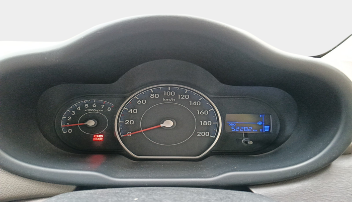 2013 Hyundai i10 MAGNA 1.2, Petrol, Manual, 52,282 km, interior