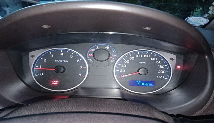 2011 Hyundai i20 SPORTZ 1.2, Petrol, Manual, 94,665 km, interior