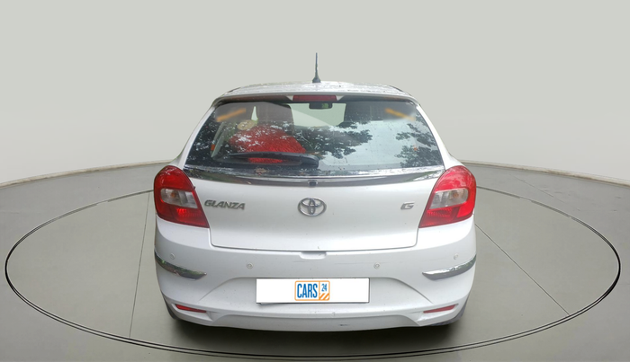2020 Toyota Glanza G, Petrol, Manual, 18,903 km, exterior