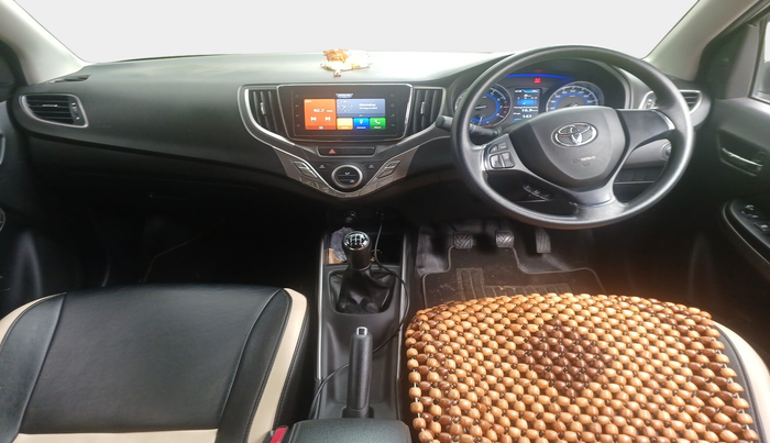 2020 Toyota Glanza G, Petrol, Manual, 18,903 km, interior