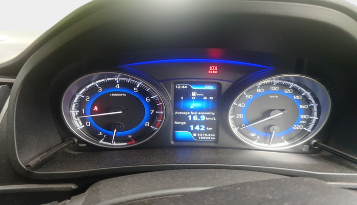2020 Toyota Glanza G, Petrol, Manual, 18,903 km, interior