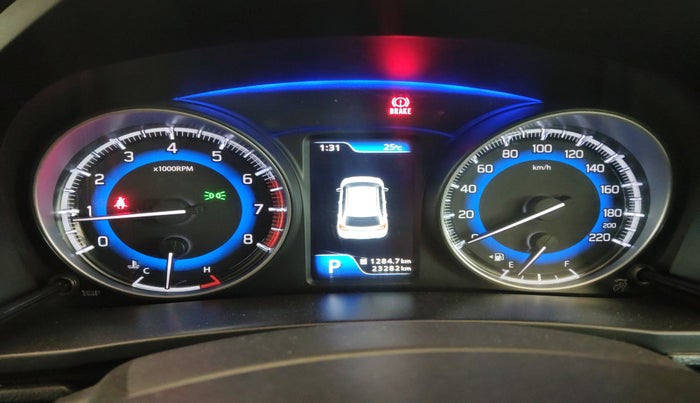 2019 Maruti Baleno ALPHA CVT PETROL 1.2, Petrol, Automatic, 23,282 km, interior
