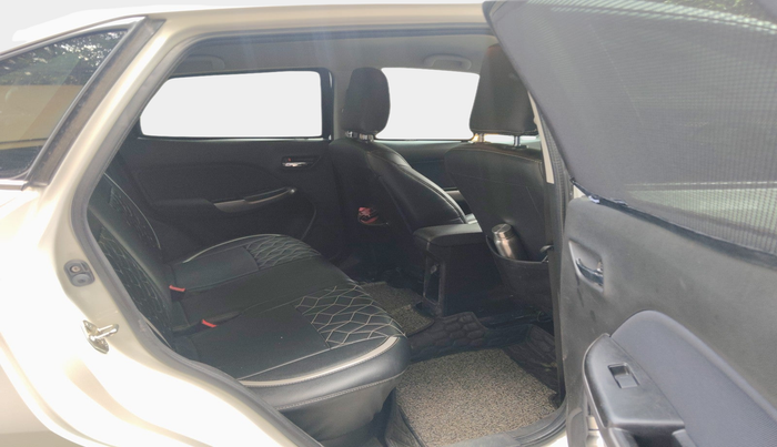 2019 Maruti Baleno ALPHA CVT PETROL 1.2, Petrol, Automatic, 23,282 km, interior