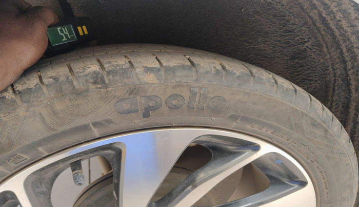 2019 Maruti Baleno ALPHA CVT PETROL 1.2, Petrol, Automatic, 23,282 km, tyre