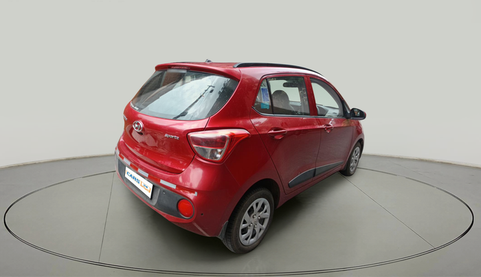 2018 Hyundai Grand i10 SPORTZ 1.2 KAPPA VTVT, Petrol, Manual, 8,204 km, exterior