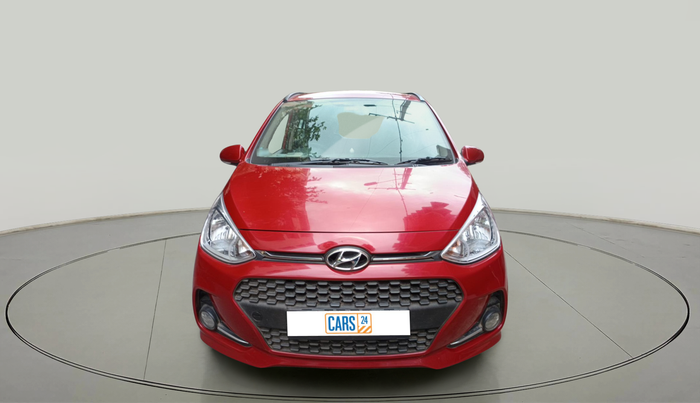 2018 Hyundai Grand i10 SPORTZ 1.2 KAPPA VTVT, Petrol, Manual, 8,204 km, exterior