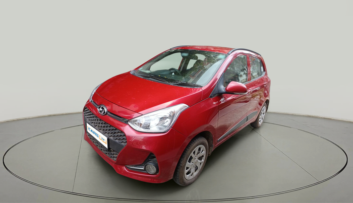 2018 Hyundai Grand i10 SPORTZ 1.2 KAPPA VTVT, Petrol, Manual, 8,204 km, exterior