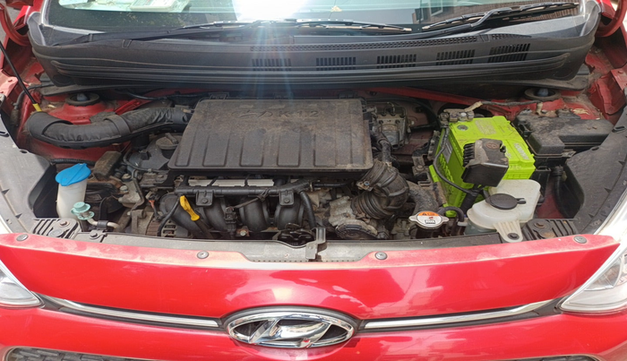 2018 Hyundai Grand i10 SPORTZ 1.2 KAPPA VTVT, Petrol, Manual, 8,204 km, exterior