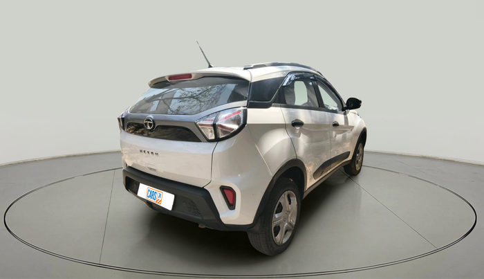 2022 Tata NEXON XM SUNROOF PETROL, Petrol, Manual, 90,589 km, exterior