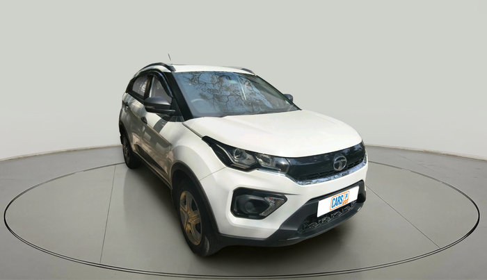 2022 Tata NEXON XM SUNROOF PETROL, Petrol, Manual, 90,589 km, exterior