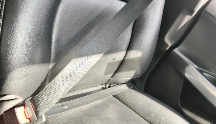 2022 Tata NEXON XM SUNROOF PETROL, Petrol, Manual, 90,589 km, interior