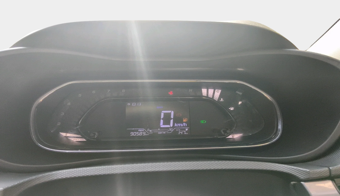 2022 Tata NEXON XM SUNROOF PETROL, Petrol, Manual, 90,589 km, interior