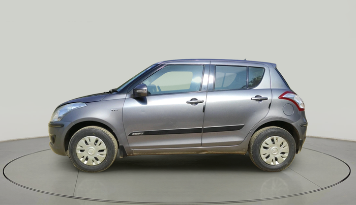 2012 Maruti Swift VXI, Petrol, Manual, 36,367 km, exterior