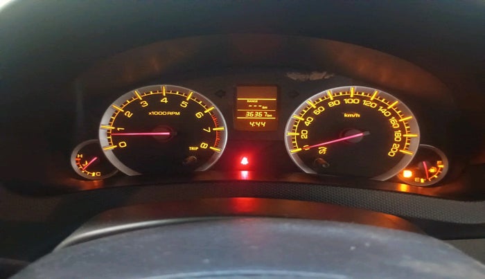 2012 Maruti Swift VXI, Petrol, Manual, 36,367 km, interior