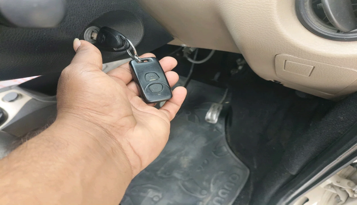 2014 Tata Nano TWIST XT, Petrol, Manual, 1,14,216 km, interior