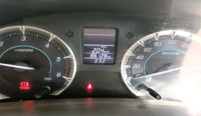 2016 Maruti Ertiga VDI SHVS, Diesel, Manual, 86,128 km, interior