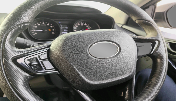 2018 Tata NEXON XM PETROL, Petrol, Manual, 12,410 km, interior