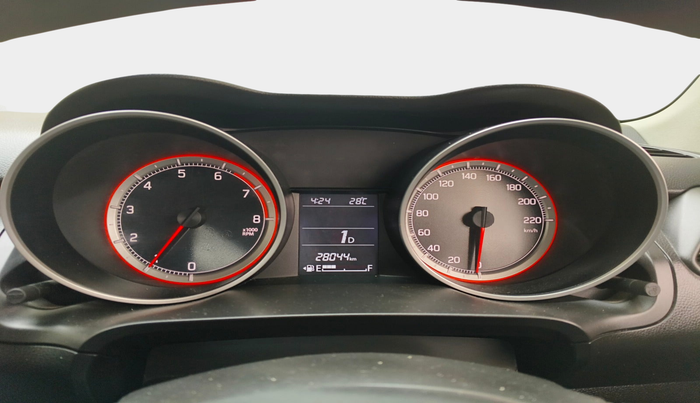 2022 Maruti Swift ZXI AMT, Petrol, Automatic, 28,044 km, interior