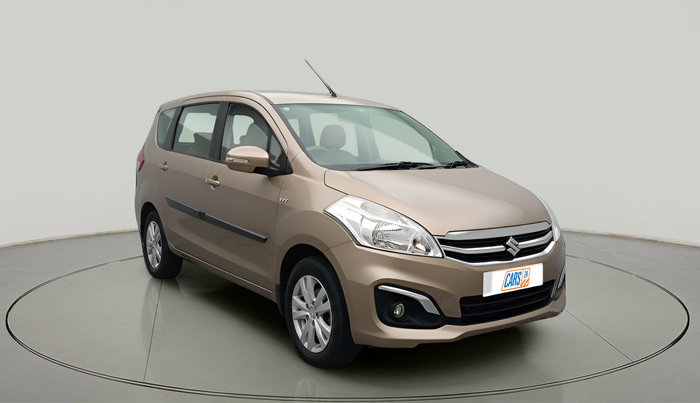 2016 Maruti Ertiga ZXI, Petrol, Manual, 93,292 km, exterior