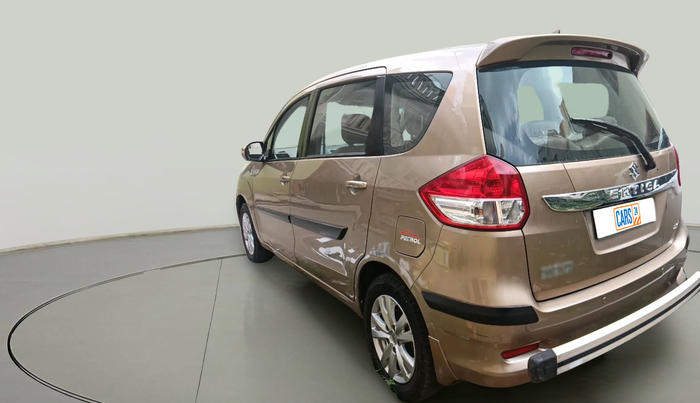 2016 Maruti Ertiga ZXI, Petrol, Manual, 93,292 km, exterior