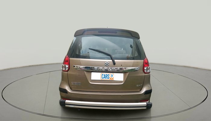 2016 Maruti Ertiga ZXI, Petrol, Manual, 93,292 km, exterior