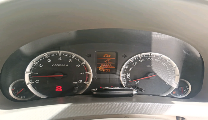 2016 Maruti Ertiga ZXI, Petrol, Manual, 93,292 km, interior