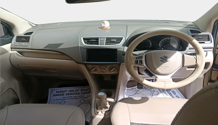 2016 Maruti Ertiga ZXI, Petrol, Manual, 93,292 km, interior