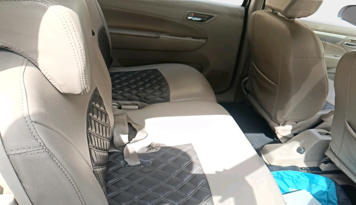 2016 Maruti Ertiga ZXI, Petrol, Manual, 93,292 km, interior