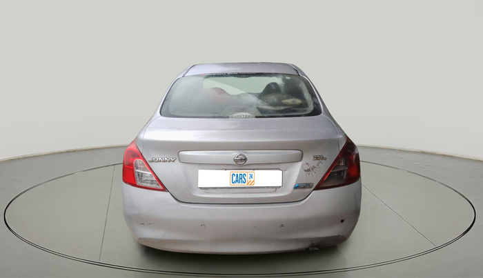 2012 Nissan Sunny XL DIESEL, Diesel, Manual, 1,86,908 km, exterior