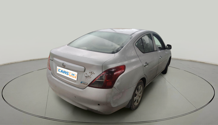 2012 Nissan Sunny XL DIESEL, Diesel, Manual, 1,86,908 km, exterior