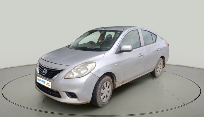 2012 Nissan Sunny XL DIESEL, Diesel, Manual, 1,86,908 km, exterior