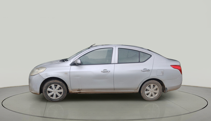 2012 Nissan Sunny XL DIESEL, Diesel, Manual, 1,86,908 km, exterior