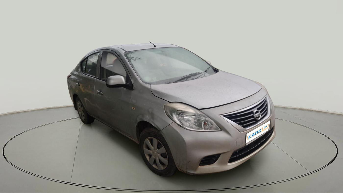 2012 Nissan Sunny XL DIESEL, Diesel, Manual, 1,86,908 km, exterior