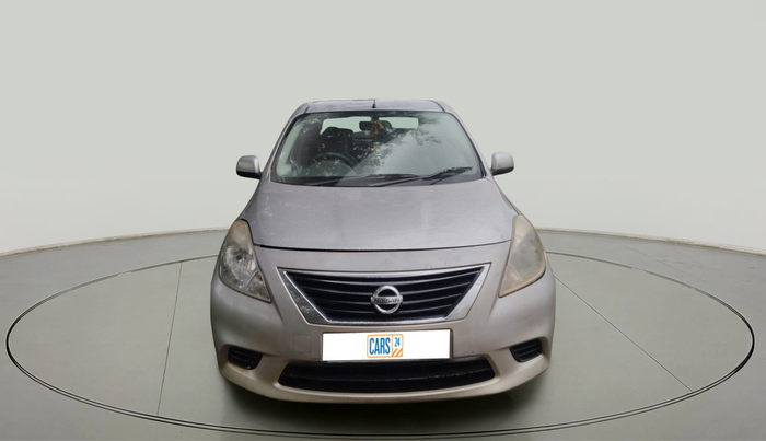 2012 Nissan Sunny XL DIESEL, Diesel, Manual, 1,86,908 km, exterior