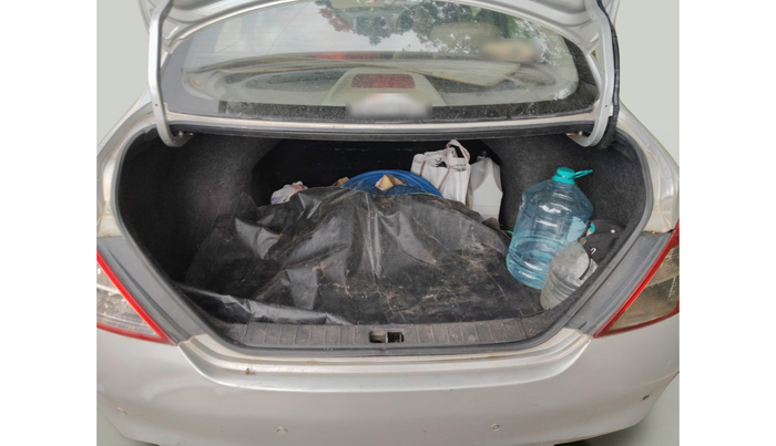2012 Nissan Sunny XL DIESEL, Diesel, Manual, 1,86,908 km, exterior