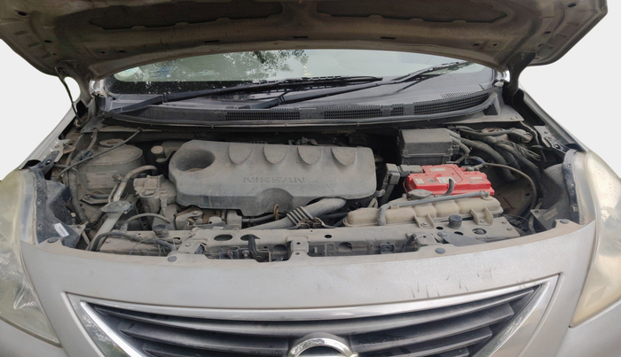 2012 Nissan Sunny XL DIESEL, Diesel, Manual, 1,86,908 km, exterior
