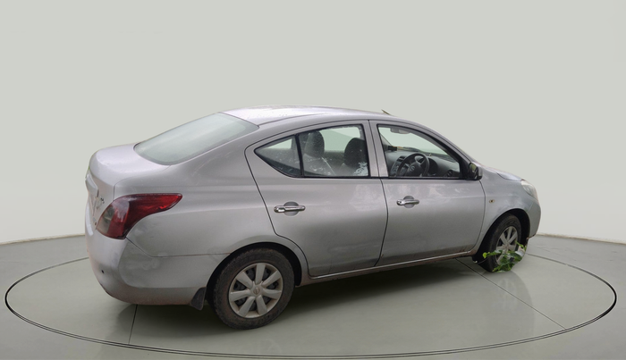 2012 Nissan Sunny XL DIESEL, Diesel, Manual, 1,86,908 km, exterior