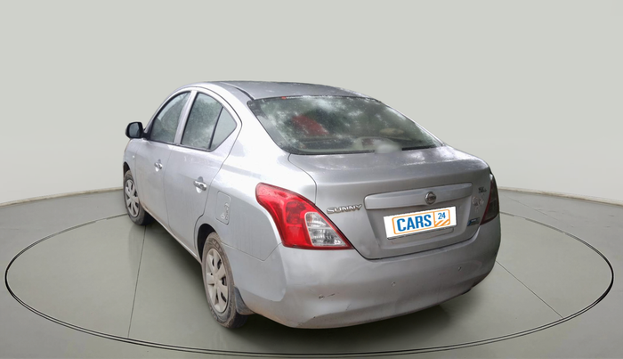 2012 Nissan Sunny XL DIESEL, Diesel, Manual, 1,86,908 km, exterior