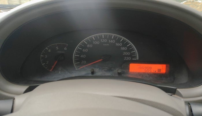 2012 Nissan Sunny XL DIESEL, Diesel, Manual, 1,86,908 km, interior