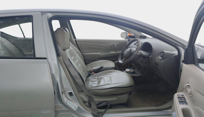 2012 Nissan Sunny XL DIESEL, Diesel, Manual, 1,86,908 km, interior