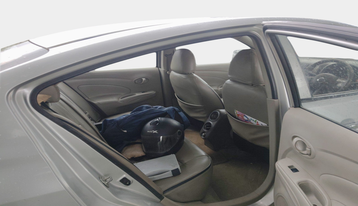2012 Nissan Sunny XL DIESEL, Diesel, Manual, 1,86,908 km, interior
